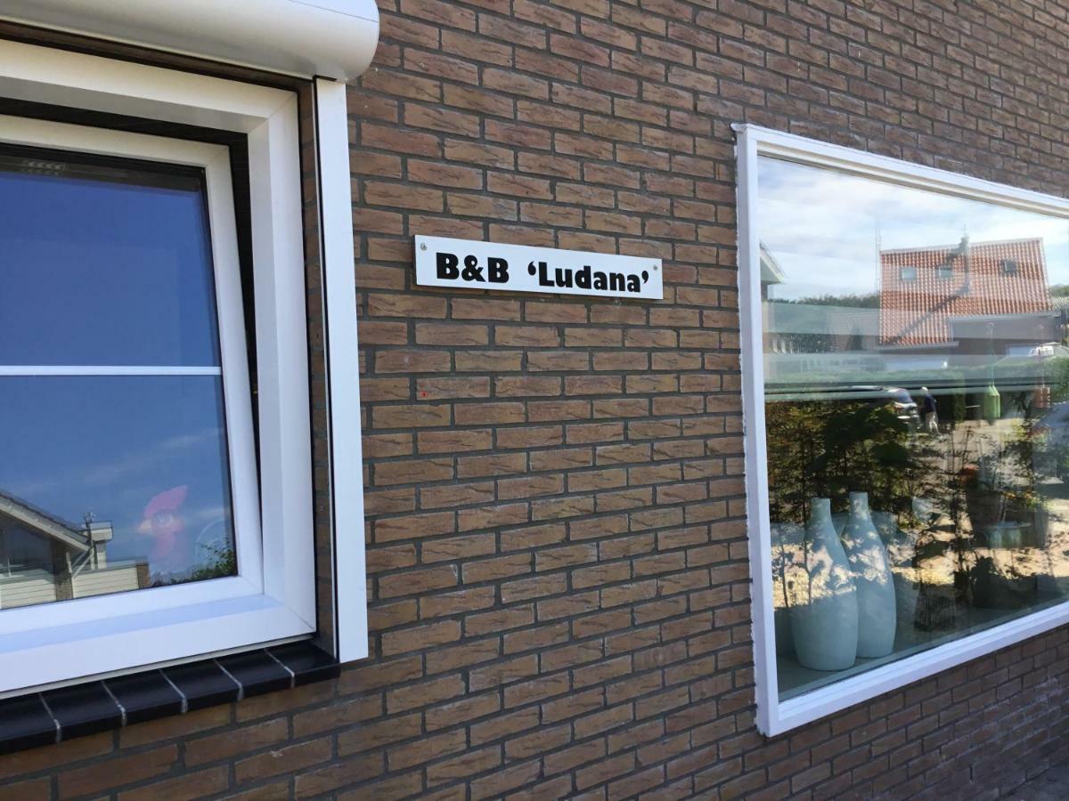 Ludana Bed & Breakfast De Koog  Eksteriør bilde